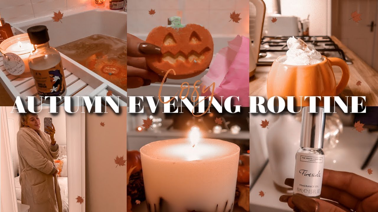 COSY AUTUMN EVENING ROUTINE 2021🍂 | Sophie Faye