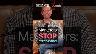 MARKETERS: STOP FORECASTING 🧨 #marketing #forecasting #businessgrowth