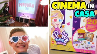 ANDIAMO AL CINEMA IN CASA con Polly Pocket nella Stanza delle Sorprese