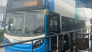 RECENT TRANSFER! THRASH 10053 SNI2 EHO on a Route 1 headed towards Chapel