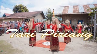 Acara Baralek Datuak Tumangguang Rajo di sungai pua Di Meriyah kan dengang Tari Piriang