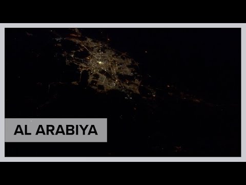 Emirati astronaut Sultan al-Neyadi shares images of Saudi Arabia’s Mecca from space