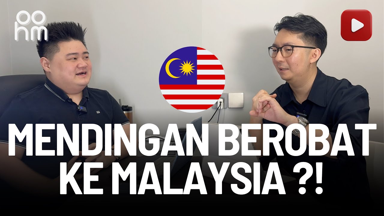 Ternyata ini Alasan Orang Indonesia Berobat ke Malaysia ?