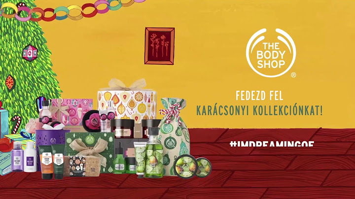 Karácsonyi ajándékok mindenkinek | The Body Shop