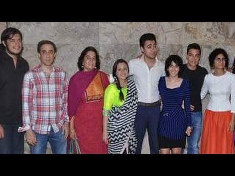 Aamir Khan & Juhi Chawla @ Qayamat Se Qayamat Tak special screening