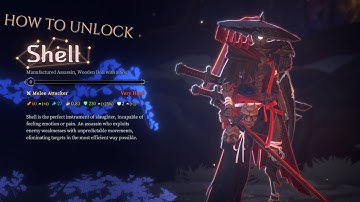 How to unlock Shell | Shape of Dreams