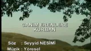 Hubuyarlı Aşık Alican - Canım Erenlere Kurban - (Official Video)