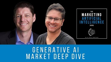 Generative AI Market Deep Dive - The Marketing AI Show with Paul Roetzer and Mike Kaput