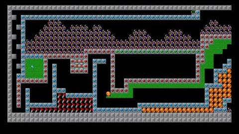 SUPAPLEX - HARD WORK - LEVEL 68