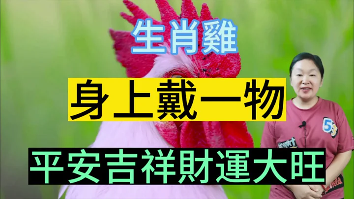 生肖雞終身吉祥物！屬雞人身上戴一物！招財旺財！帶來滾滾財富！避免災禍！平安吉祥！ - 天天要聞