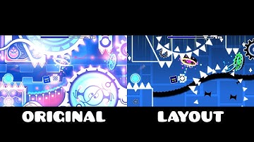 "Sedulous" Original vs Layout | Geometry Dash Comparison