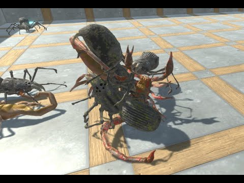Faction Insect Giant Insects Faction Spawner Tournament|Animal Revolt Battle Simulator ...
