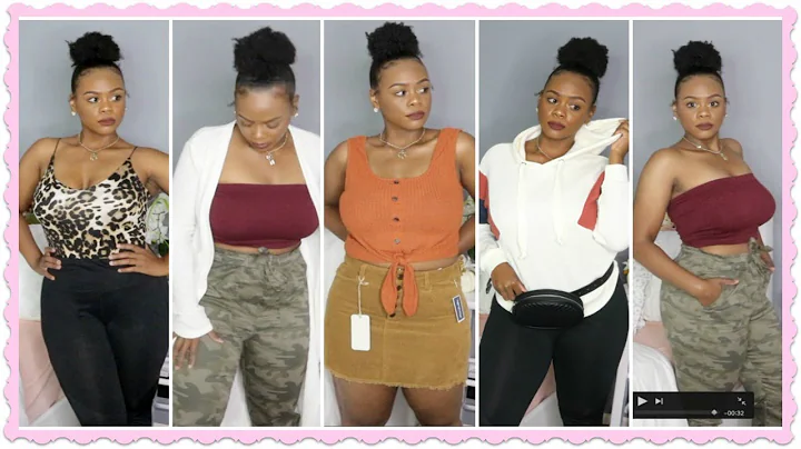 Bougie on a budget| Marshalls fall try on haul| fr...