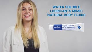Watersoluble Lubricants Provide Easy Cleanup  Surgilube