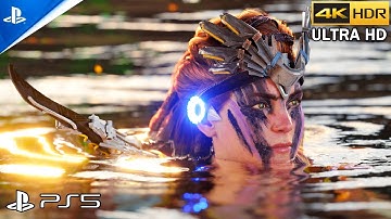 Horizon Forbidden West PS5 New Graphics Mode Looks Stunning! Realistic Ultra Graphics (4K 60FPS HDR)