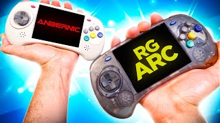 ANBERNIC RG ARC la consola portátil retro de Aliexpress que te COMPRARÁS