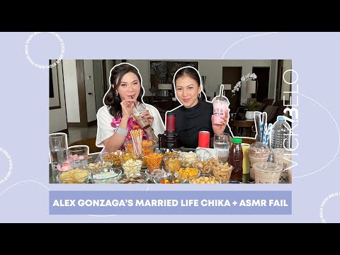 Alex Gonzaga’s Married Life Chika + ASMR Fail | Vicki Belo