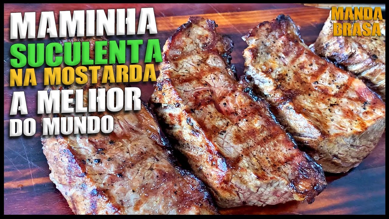 Como fazer maminha na mostarda? A melhor do mundo!