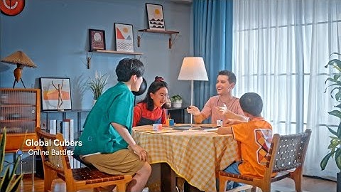 CUBE STATION - Smart Cubing With Global Cubers