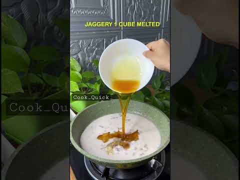 Banana Ragi payasam #ragi #payasam #banana