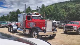 2022 Gear Jammer truck show  Truck convoy!
