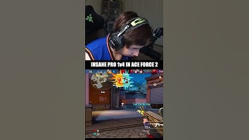 INSANE 1v4 CLUTCH IN ACE FORCE 2 (VALORANT MOBILE)