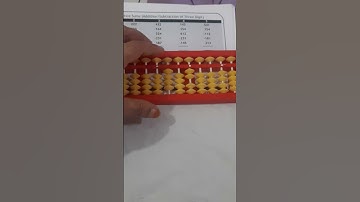 Abacus Level 3 VIDEO 6 Addition and subtraction of 3 digit numbers @kidsknowledgepoint  #abacus