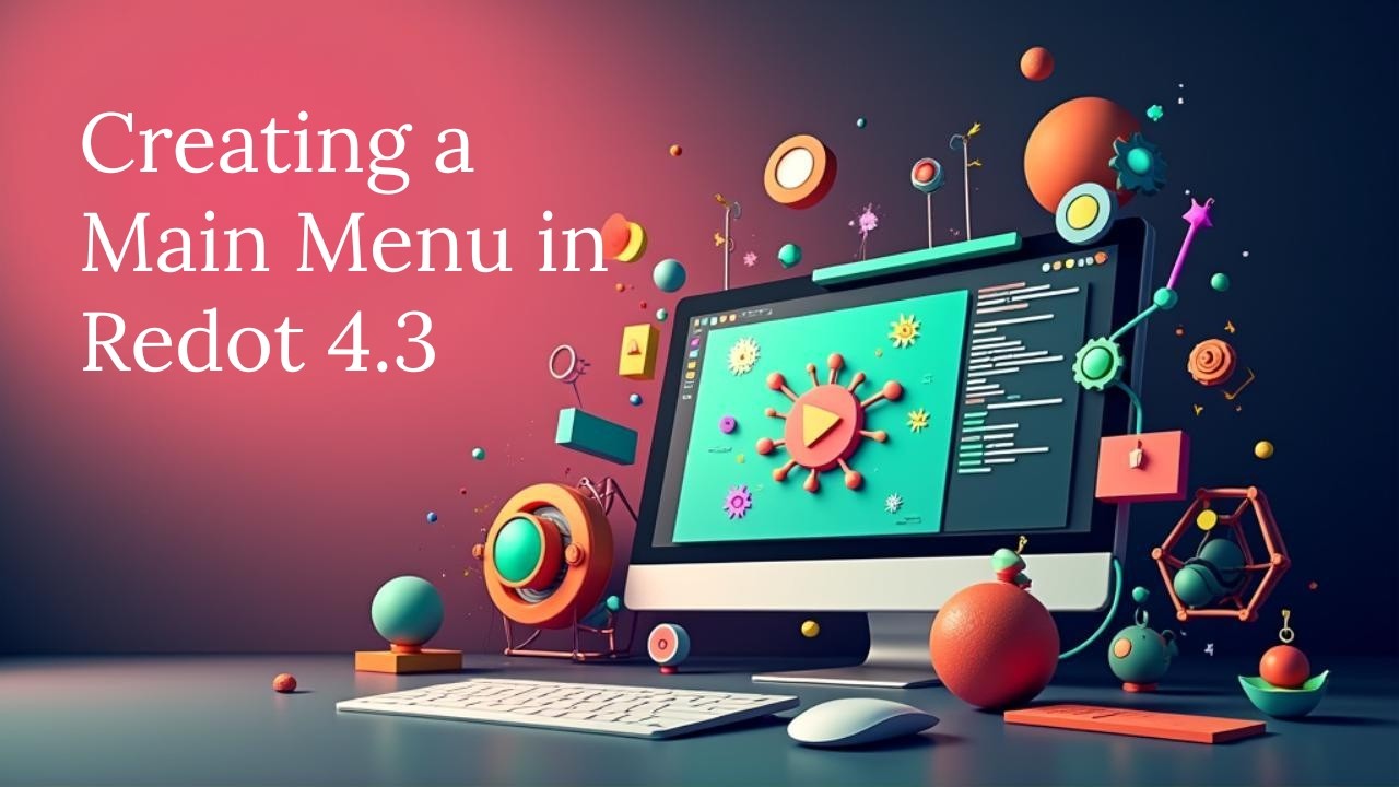 Redot R610 Redot 4.3 Engine: The Ultimate Main Menu Tutorial - YouTube