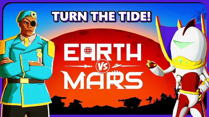 NEW TURN-BASED STRATEGY WITH CUSTOM UNITS! Earth vs Mars