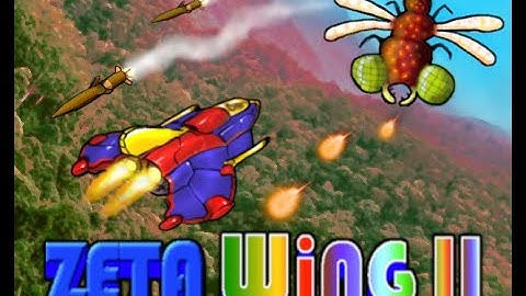 Zeta Wing II - gameplay - first run - Commodore 64