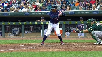 OAK@MIN: Escobar drives in two with a single to right