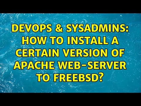 DevOps & SysAdmins:
