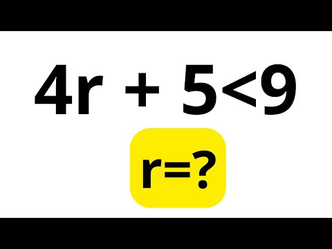 Cómo Resolver Inecuaciones