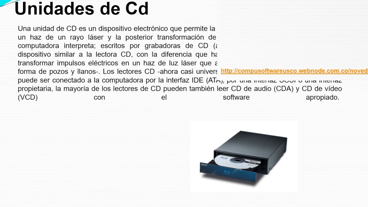Unidades de almacenamiento - YouTube