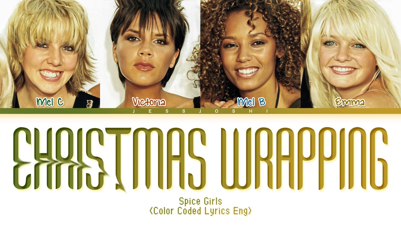 spice-girls-christmas-wrapping-color-coded-lyrics-eng-youtube