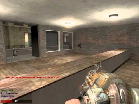 how to play darkrp gmod