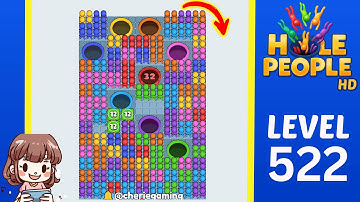 Hole People Level 522 Solution Walkthrough