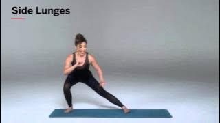 How to Do Side Lunges for Lean Legs | Health