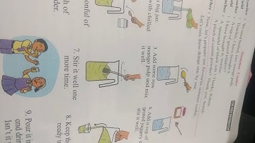 English 4.2 Activity time 2nd std