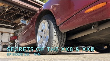 Secrets of the Jaguar XK8 & XKR Ep 20 VIN code from your ECU