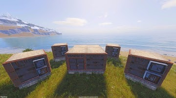I built a psychologically unraidable base...  | Rust Console New Gen
