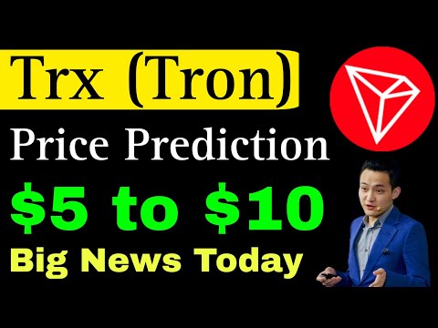 Trx (Tron) Coin Big news | Trx (Tron) coin price prediction | Trx coin news today | Trx new update
