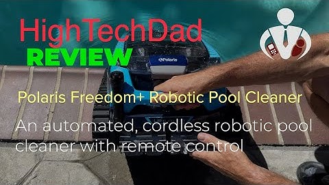 Polaris Freedom Plus Robotic Pool Cleaner Review, Details, and Unboxing - 2024