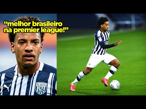 MATHEUS PEREIRA É ABSURDO JOGANDO NA PREMIER LEAGUE!! M. PEREIRA É POUCA MÍDIA MUITO FUTEBOL!!