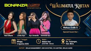 Download lagu 🔴Live Bonanza Music || Walimatul Khitan Wahyu Didik S || 02 Agustus 2026