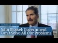 John Stossel on Government, Free Enterprise, and Media