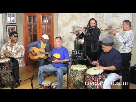 Septeto Nacional de Cuba and friends perform in Montvale, NJ