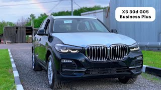 🇷🇺 Презентация BMW X5 G05 30d xDrive Business Plus