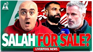 Salah Up For Sale Immediately Alonso Or Fabregas If Slot Gets Fired Liverpool Latest Transfer News