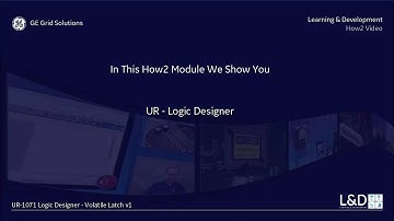 UR-1071 l Logic Designer   Volatile Latch v1